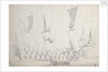 An English fourth-rate in light airs by Willem van de Velde the Elder