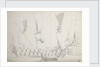 An English fourth-rate in light airs by Willem van de Velde the Elder