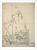 The 'Constant Warwick' by Willem van de Velde the Elder