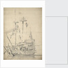 The 'Constant Warwick' by Willem van de Velde the Elder