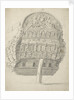 Stern of an English first or second rate by Willem van de Velde the Elder