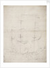 An English two-decker before the wind by Willem Van de Velde the Younger