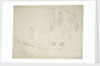 Decoration of the quarter gallery of an English ship by Willem Van de Velde the Younger