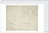 Decoration of the quarter gallery of an English ship by Willem Van de Velde the Younger