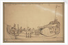Yacht of the Admiralty of the Maas by Willem Van de Velde the Younger