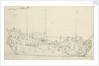 Portrait of the 'Thomas and Elizabeth' by Willem Van de Velde the Younger