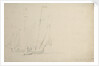 Two pinks under sail by Willem Van de Velde the Younger