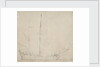 A ketch before the wind by Willem Van de Velde the Younger