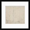 A ketch before the wind by Willem Van de Velde the Younger
