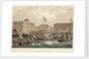 Debarquement a Gosport by Edouard Henri Theophile Pingret