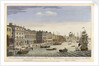 A view of the Custom House with part of the Tower, taken from the River Thames, London by Maurer