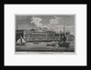 View of the New Custom House, taken from the river Thames by Richard Holmes Laurie