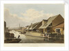 Regent's (or London) Canal, The City Basin by Thomas H. Shepherd