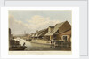 Regent's (or London) Canal, The City Basin by Thomas H. Shepherd