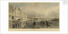 London from Somerset House looking east by T. Allom