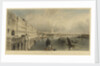 London from Somerset House looking east by T. Allom