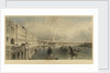 London from Somerset House looking east by T. Allom