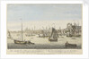 The South East Prospect of London From the Tower to London Bridge by Maurer