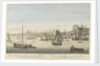 The South East Prospect of London From the Tower to London Bridge by Maurer