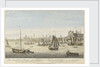The South East Prospect of London From the Tower to London Bridge by Maurer