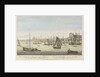 The South East Prospect of London From the Tower to London Bridge by Maurer