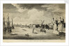 A view of the Tower taken upon the Thames by John Boydell