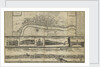 A Plan of London as in... Elizabeths Days by Thomas Bowles