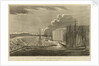 View of the wet docks from Blackwall by Robert Laurie & James Whittle