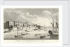 A view taken near Limehouse Bridge, looking down the Thames by John Boydell