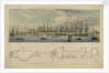 Brunswick steam wharf East India Docks by W.L.W.