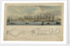 Brunswick steam wharf East India Docks by W.L.W.