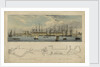 Brunswick steam wharf East India Docks by W.L.W.