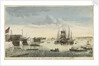 View of Blackwall looking towards Greenwich by J. Heudelot