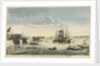 View of Blackwall looking towards Greenwich by J. Heudelot