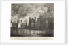 The destruction by fire of the Houses of Parliament on Thursday night, 16 October 1834 by unknown