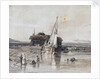 Fort Rouge, Calais by Clarkson Stanfield