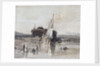 Fort Rouge, Calais by Clarkson Stanfield