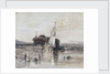 Fort Rouge, Calais by Clarkson Stanfield