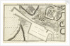 Plan of the harbour and fortifications of Boulogne by John Russell