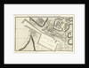 Plan of the harbour and fortifications of Boulogne by John Russell