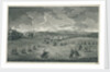 Boulgone, high water, 1800, boats preparing for invasion of England by unknown