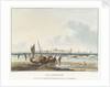 View of the estuary of the Somme at the Le Crotoy by Richard Parkes Bonington
