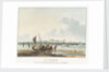 View of the estuary of the Somme at the Le Crotoy by Richard Parkes Bonington
