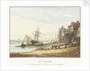 View of the bank of the Somme at St Valery by Richard Parkes Bonington