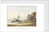 View of the bank of the Somme at St Valery by Richard Parkes Bonington