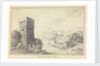 View of Bastia, Corsica, circa 1794-1796 by unknown