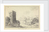 View of Bastia, Corsica, circa 1794-1796 by unknown