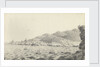 View of Bastia, Corsica by unknown
