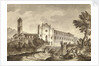 Convent near Bastia, Corsica by unknown