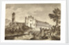 Convent near Bastia, Corsica by unknown